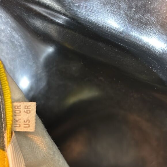 Boden women’s 6 linen blend lemon print novelty fit flare dress capsule - Picture 7 of 8